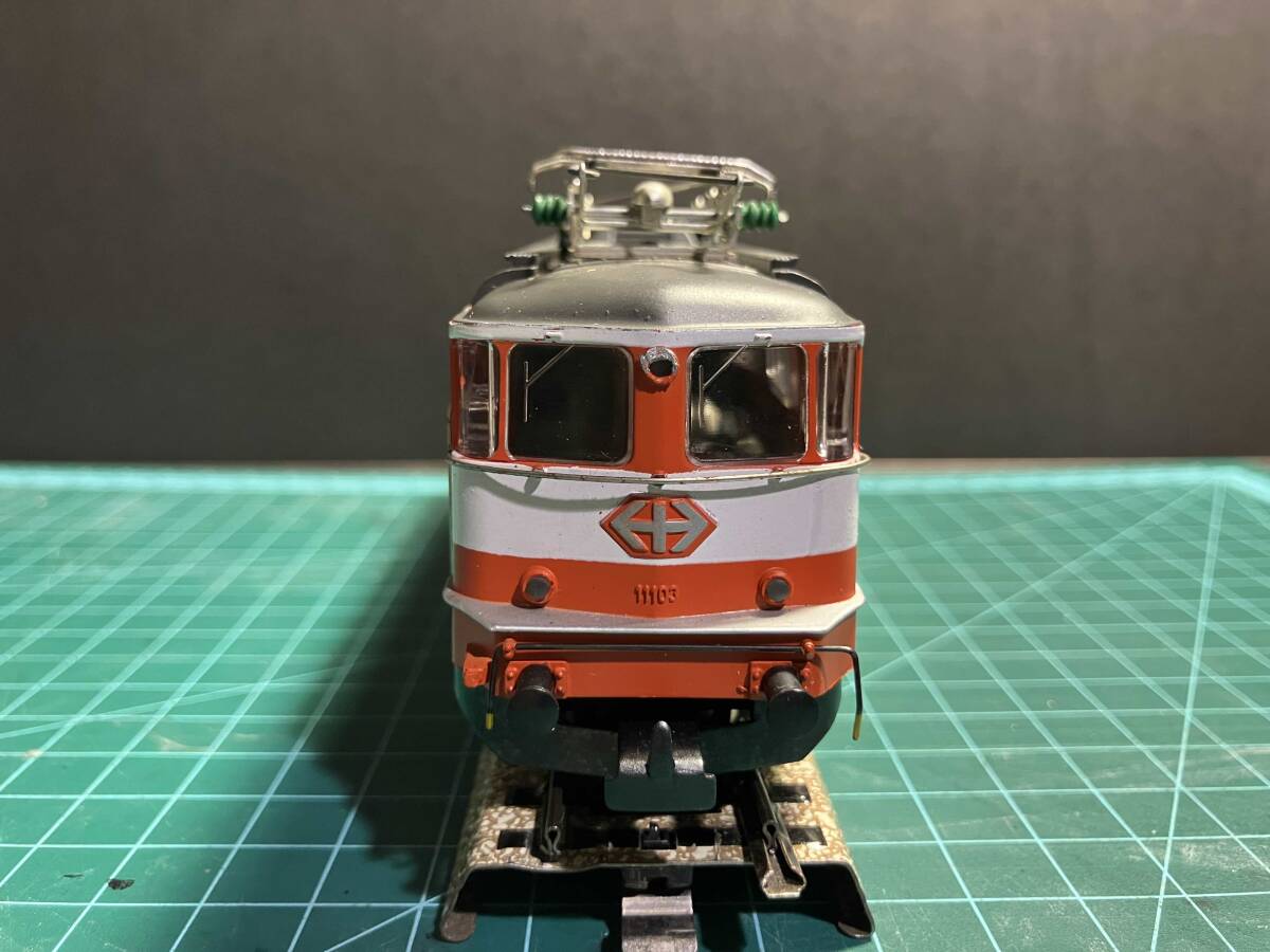 Hag ハグ 211 Re 4/4 II SBB CFF FFS DC 2線式 Swiss Express塗装_画像5