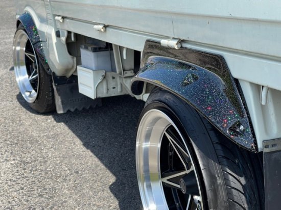 キャリイトラック CARRY ST40 専用 オーバーフェンダー セット ハロースペシャル はろーすぺしゃる 旧車_画像1