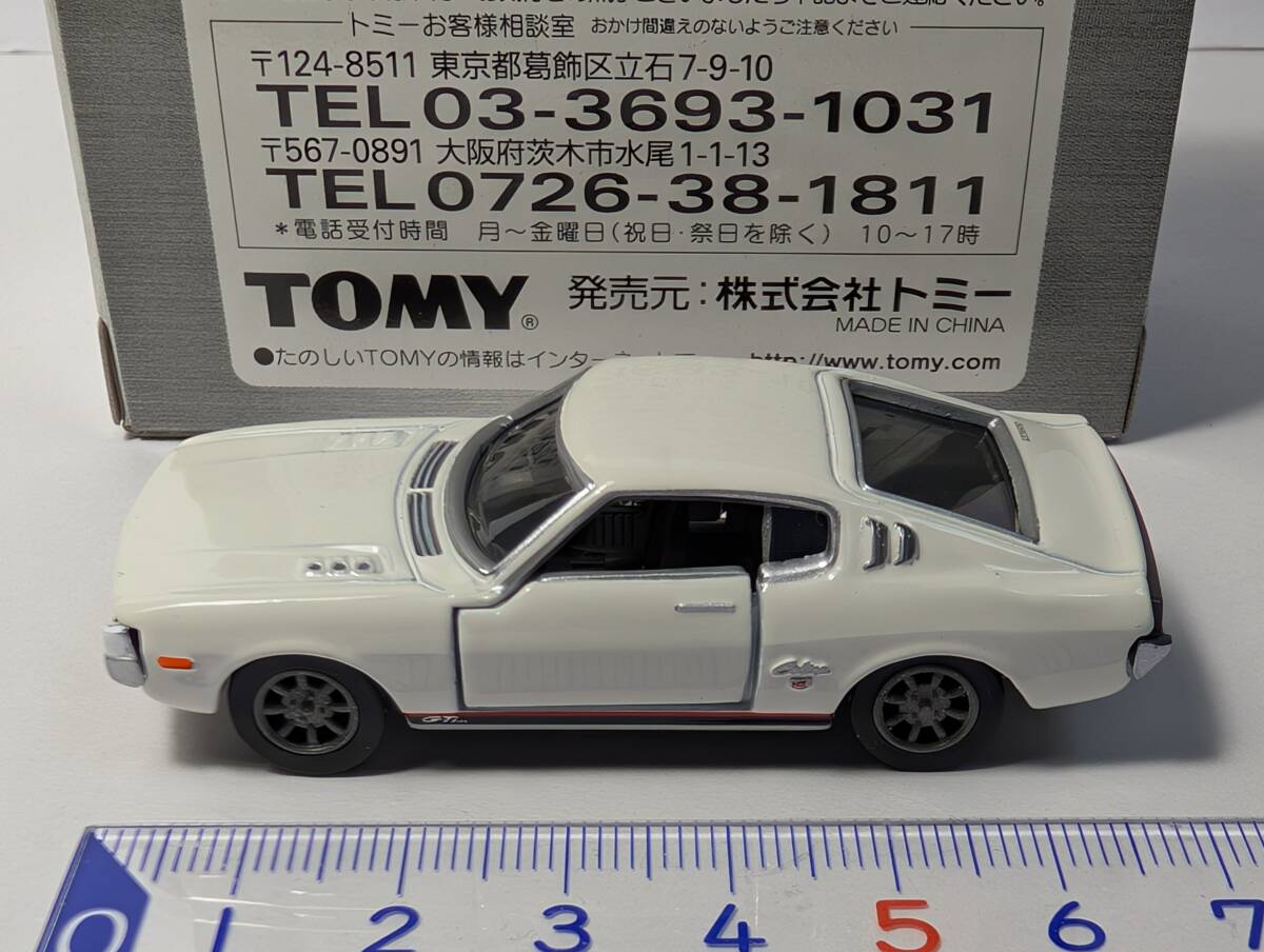 ★即決★トミカリミテッド　トヨタ　セリカLB2000GT　白　CELICA/CELICA　LB　4MODELS単品_画像3