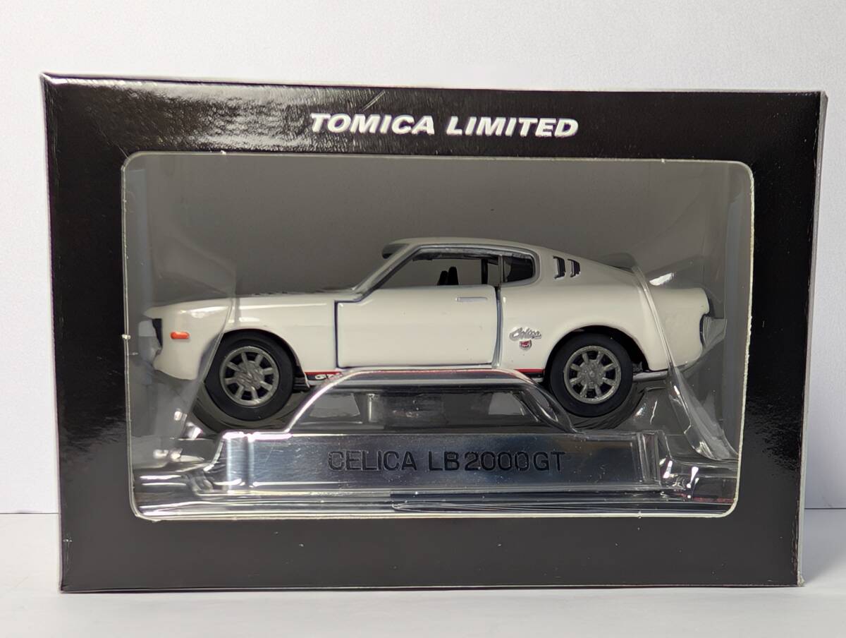 ★即決★トミカリミテッド　トヨタ　セリカLB2000GT　白　CELICA/CELICA　LB　4MODELS単品_画像8