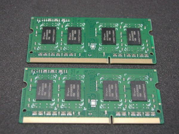 I-O DATA　「SDY1600L-H4GR　２個」②　中古品　（注）低電圧メモリです_画像2