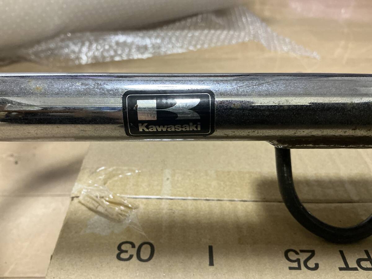 エストレヤ 純正エンジンガード 取付Uボルト付き_画像3