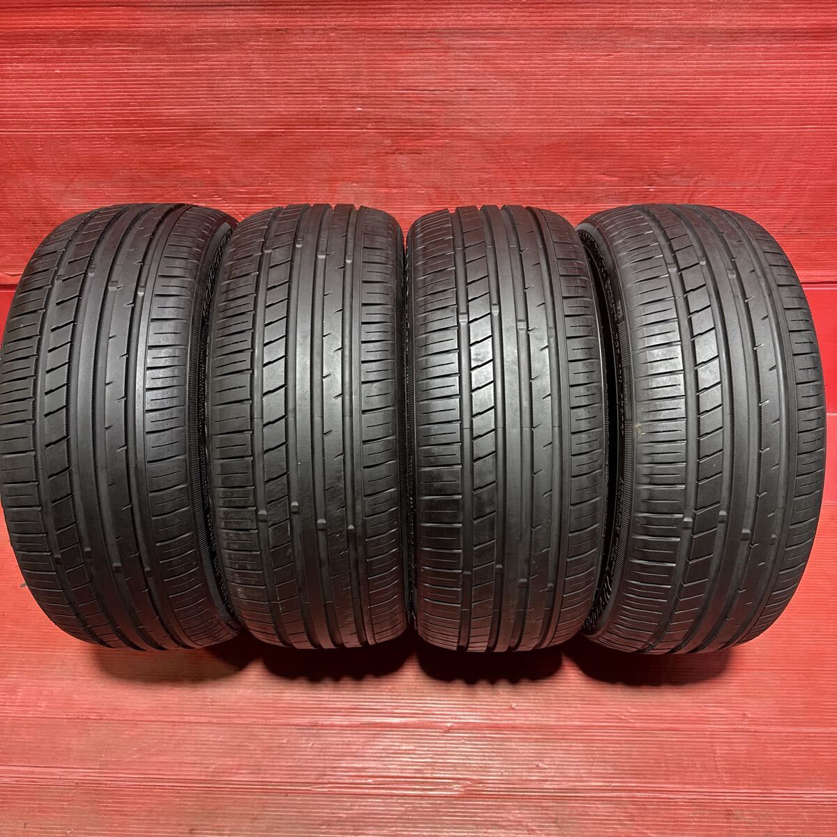 195/40R17(81W)ZEETEX HP2000 vfm 195/40-17 2023年製 バリ山 4本セット_画像1