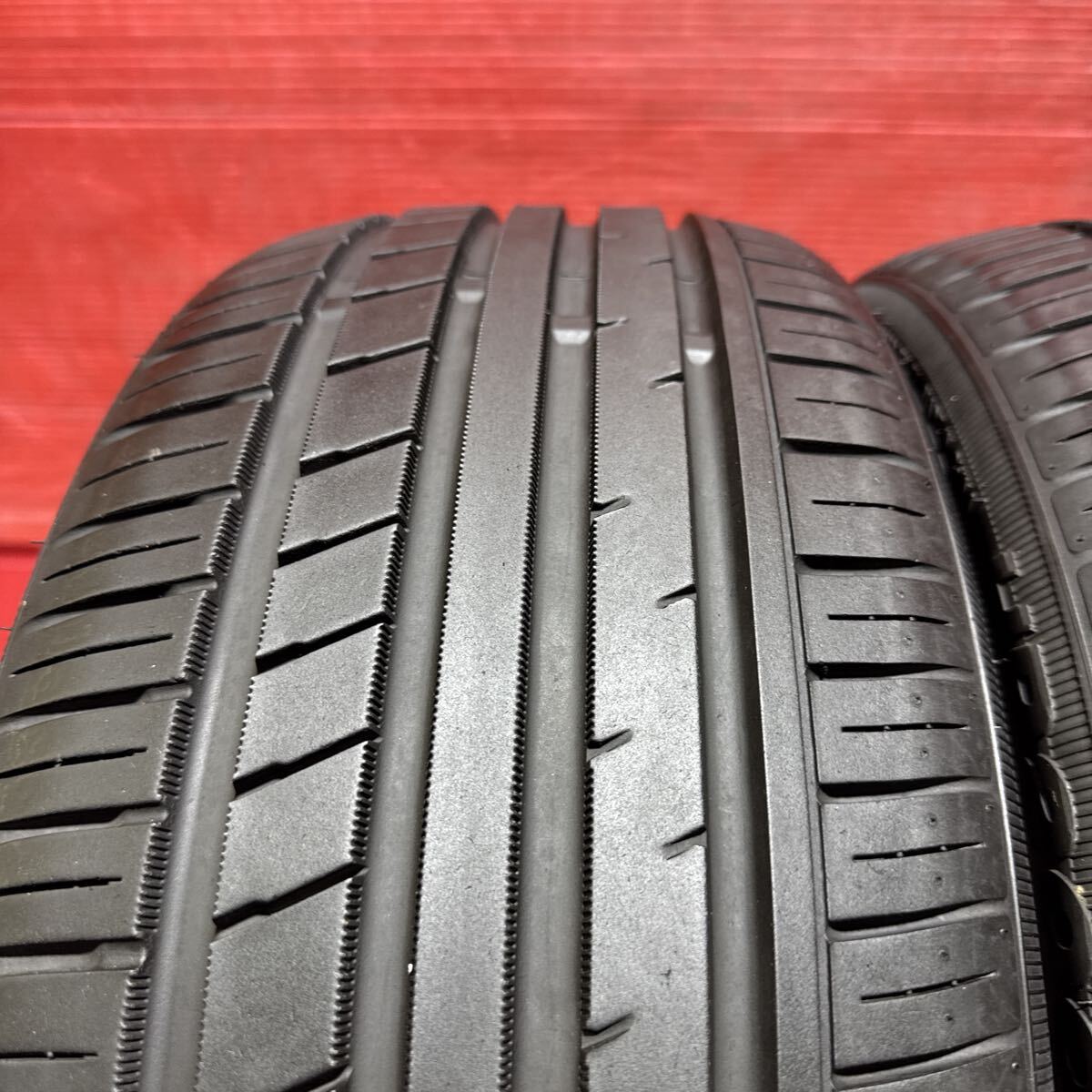 195/40R17(81W)ZEETEX HP2000 vfm 195/40-17 2023年製 バリ山 4本セット_画像2