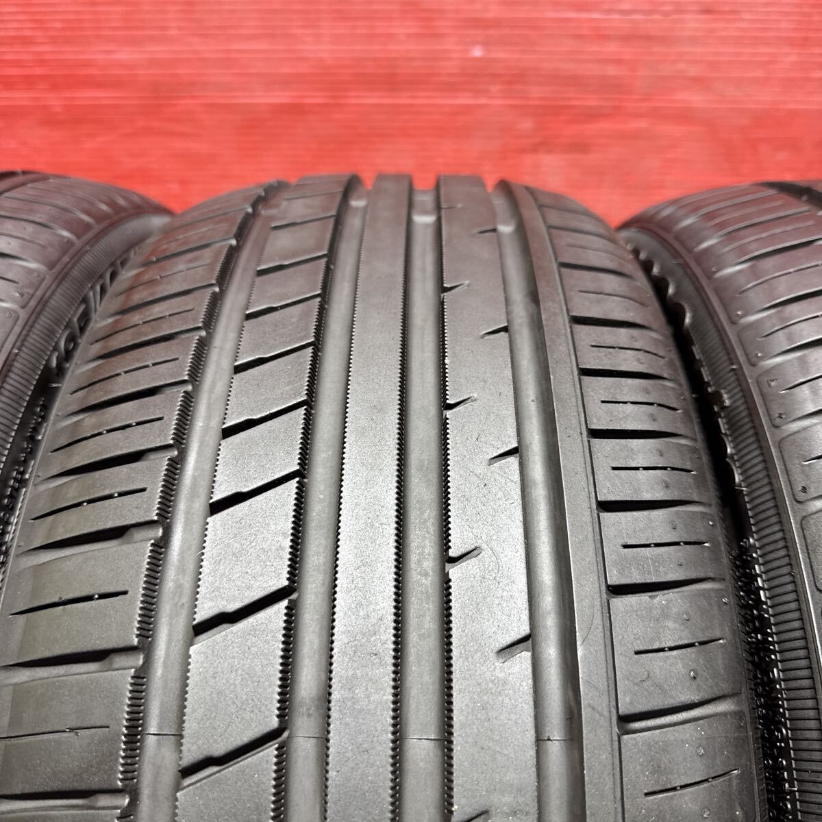 195/40R17(81W)ZEETEX HP2000 vfm 195/40-17 2023年製 バリ山 4本セット_画像3