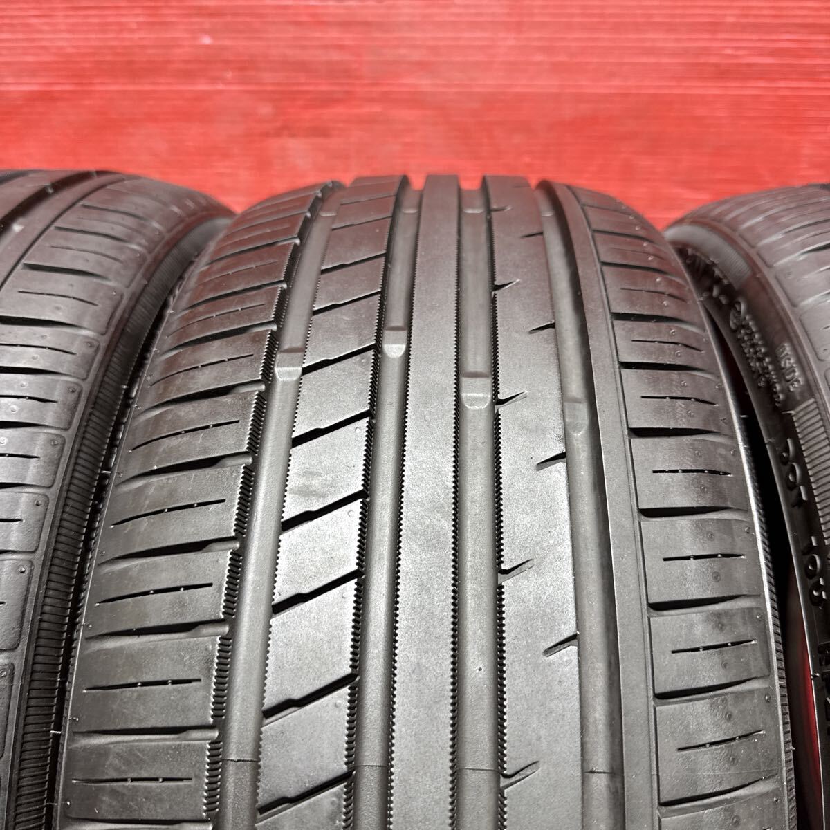 195/40R17(81W)ZEETEX HP2000 vfm 195/40-17 2023年製 バリ山 4本セット_画像4