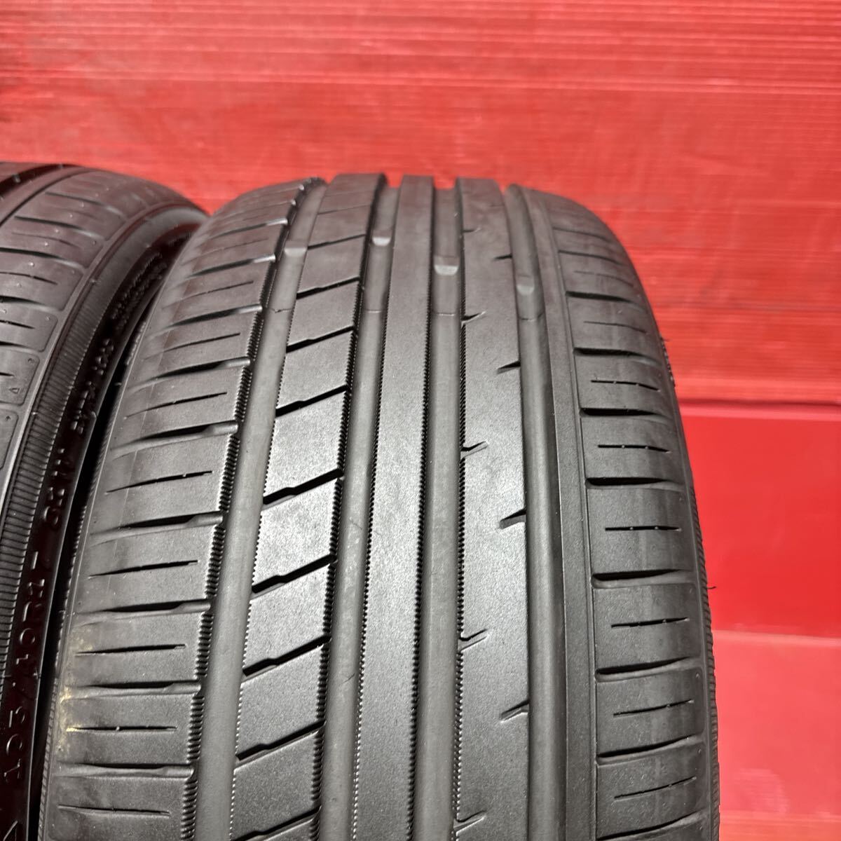 195/40R17(81W)ZEETEX HP2000 vfm 195/40-17 2023年製 バリ山 4本セット_画像5