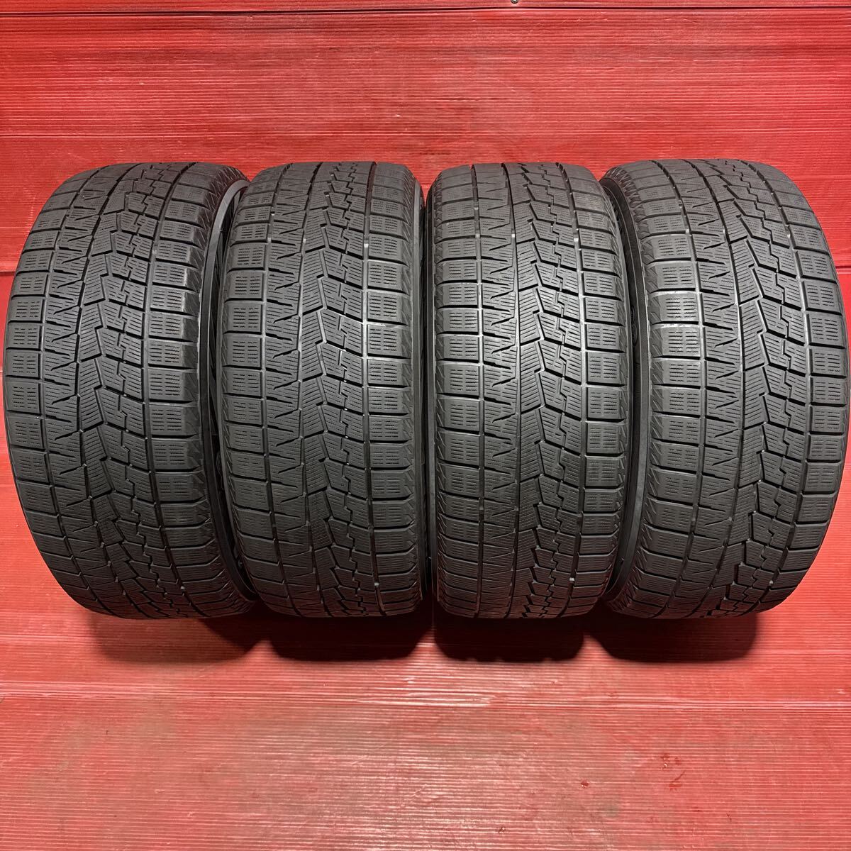 225/50R17（98Q） YOKOHAMA ice GUARD iG70 225/50-17 ヨコハマ アイスガード 2021年国産　6.5部溝　4本セット_画像1