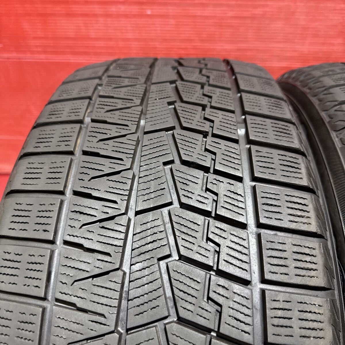 225/50R17（98Q） YOKOHAMA ice GUARD iG70 225/50-17 ヨコハマ アイスガード 2021年国産　6.5部溝　4本セット_画像2