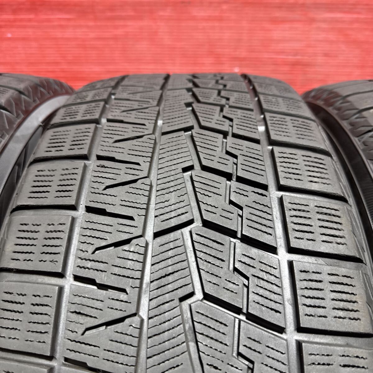 225/50R17（98Q） YOKOHAMA ice GUARD iG70 225/50-17 ヨコハマ アイスガード 2021年国産　6.5部溝　4本セット_画像3