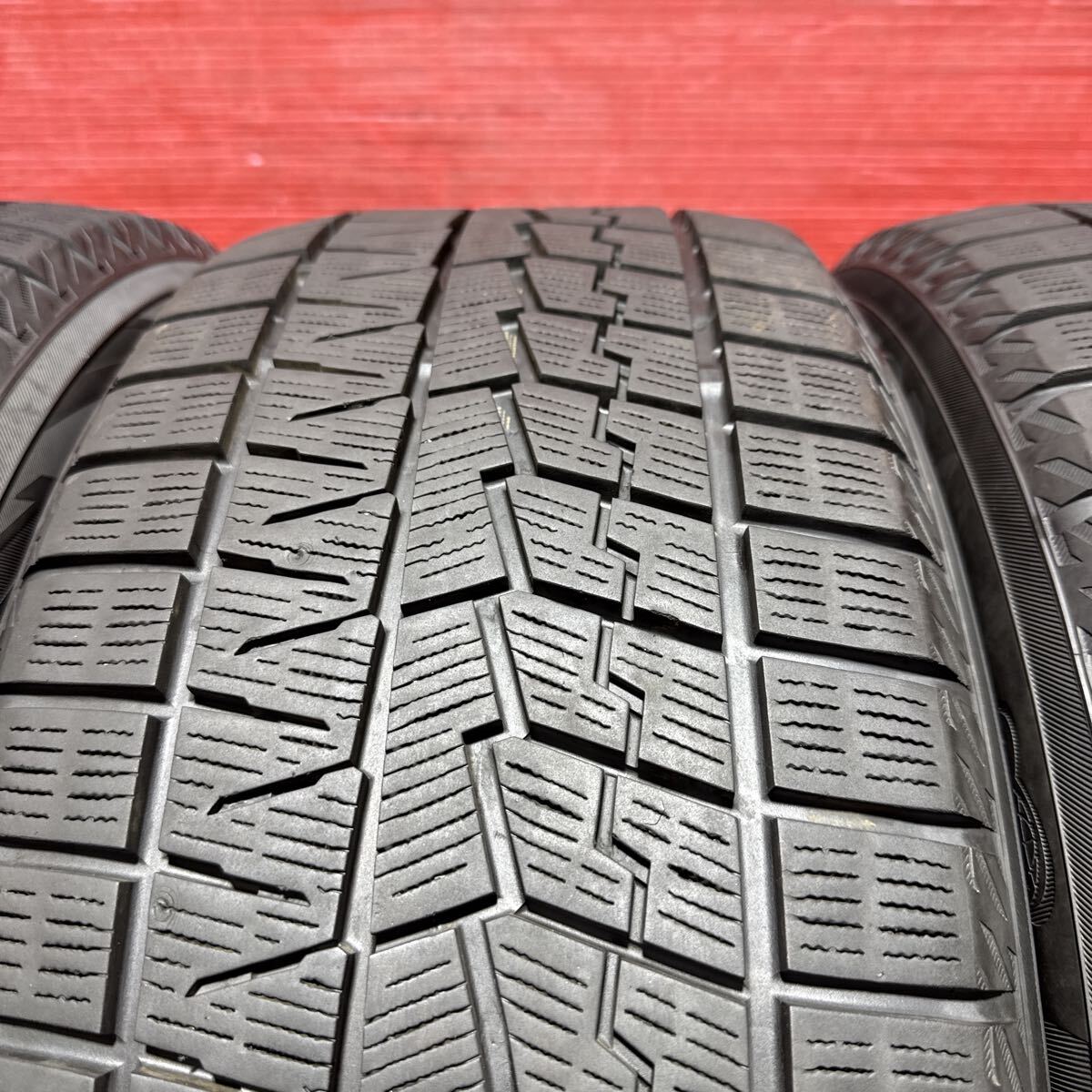 225/50R17（98Q） YOKOHAMA ice GUARD iG70 225/50-17 ヨコハマ アイスガード 2021年国産　6.5部溝　4本セット_画像4