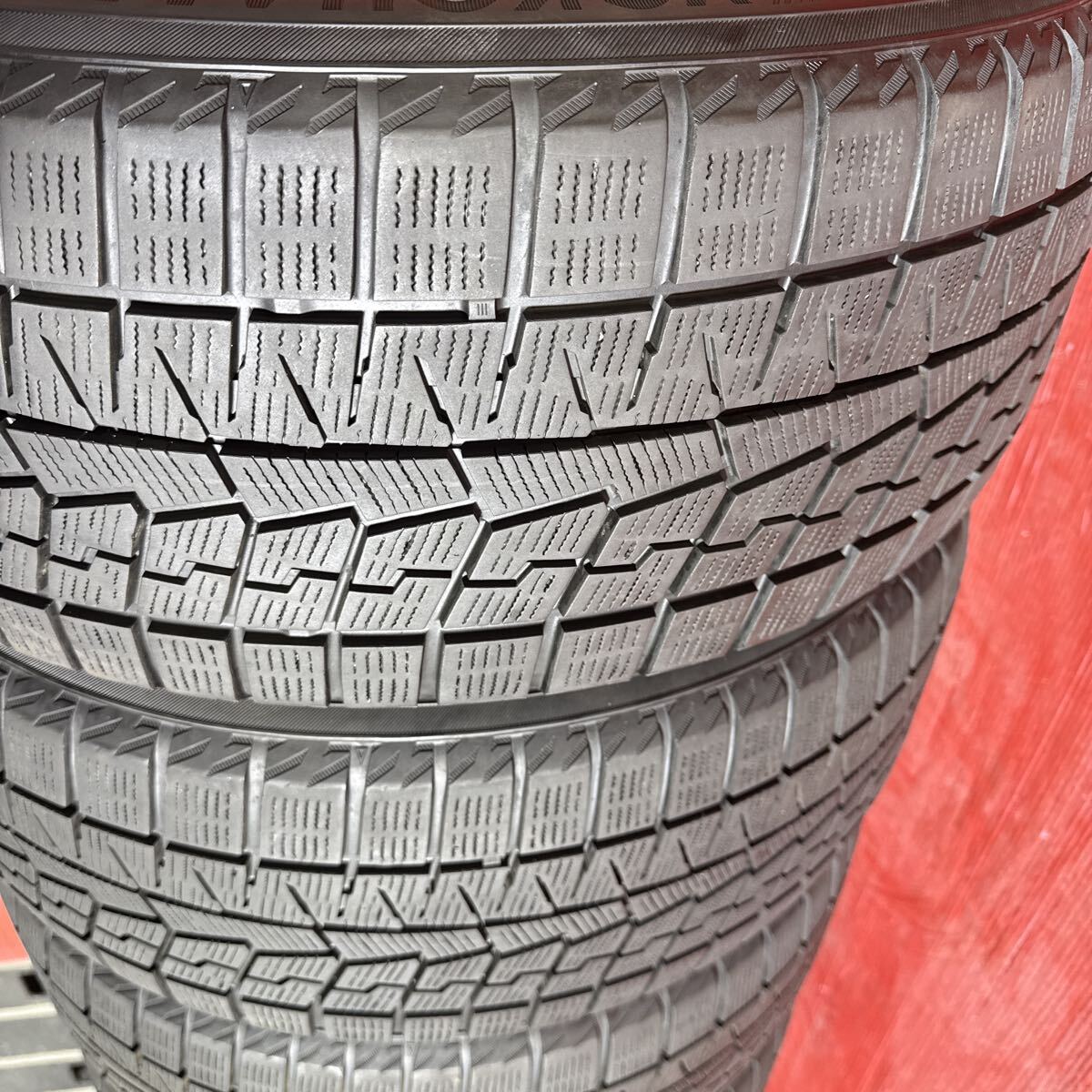 225/50R17（98Q） YOKOHAMA ice GUARD iG70 225/50-17 ヨコハマ アイスガード 2021年国産　6.5部溝　4本セット_画像7