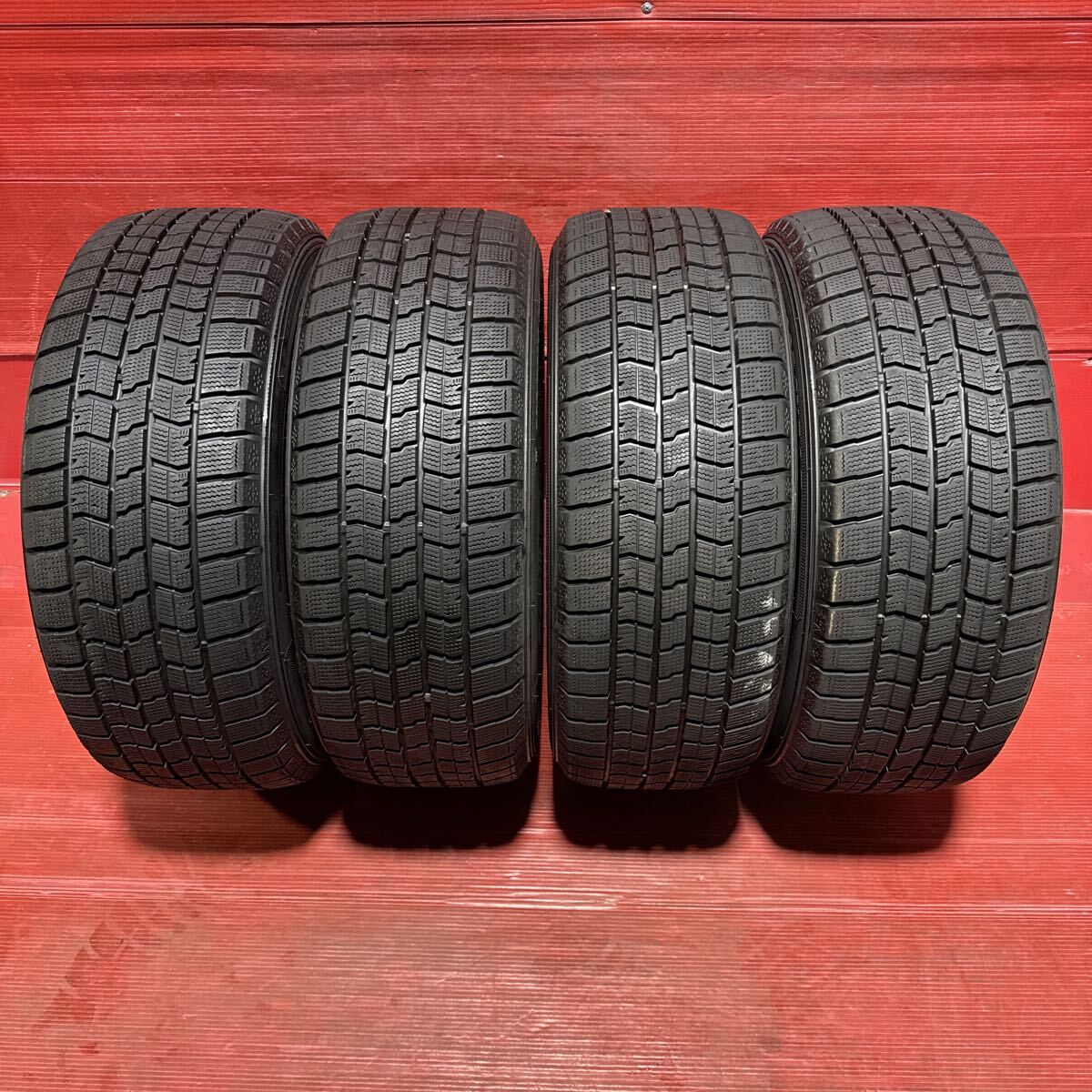 225/50R17（94Q）GOOD YEAR ICENAVI 7 225/50-17 グッドイヤー　アイスナビ7 2020年国産　バリ山　4本セット_画像1