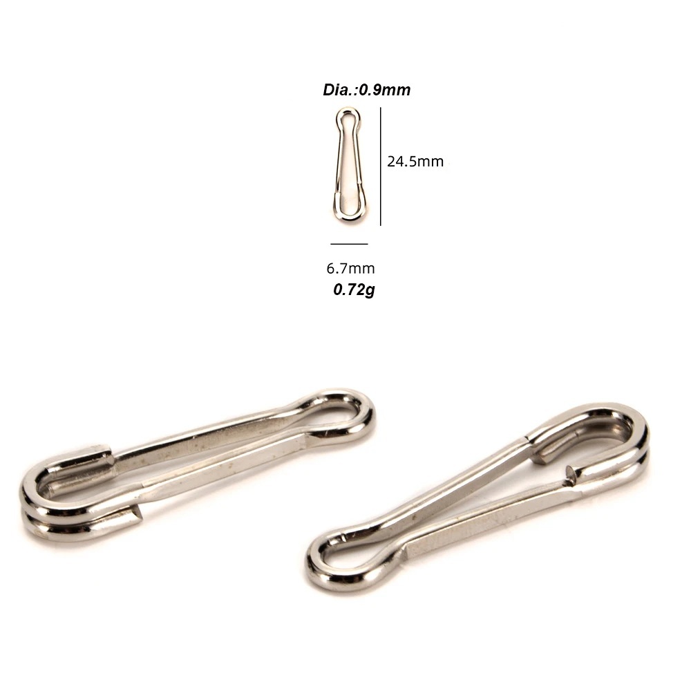 ダルマフック って要る？★チョッキ銛用ハワイアンフック 24.5mm×2個★素潜り手銛魚突き_画像1