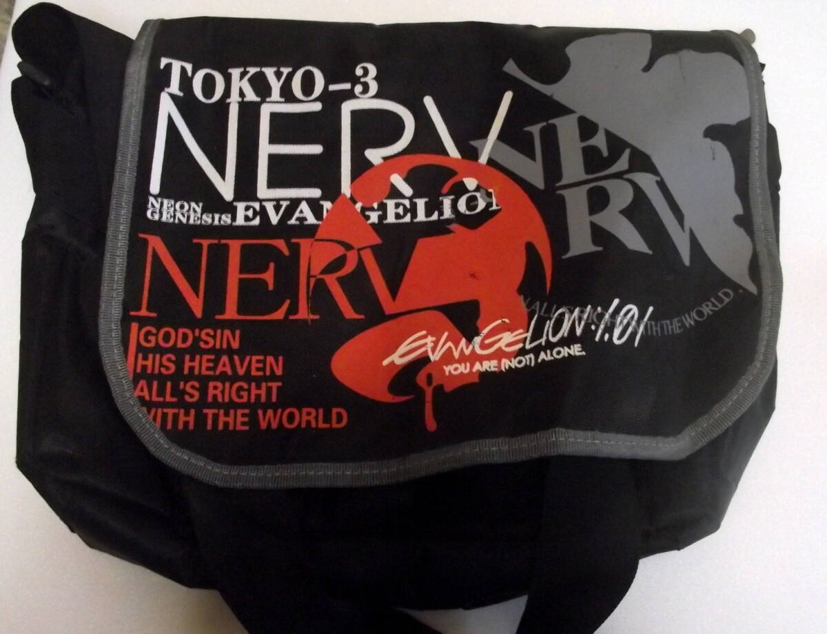 エヴァンゲリオン ショルダーバッグ_画像1