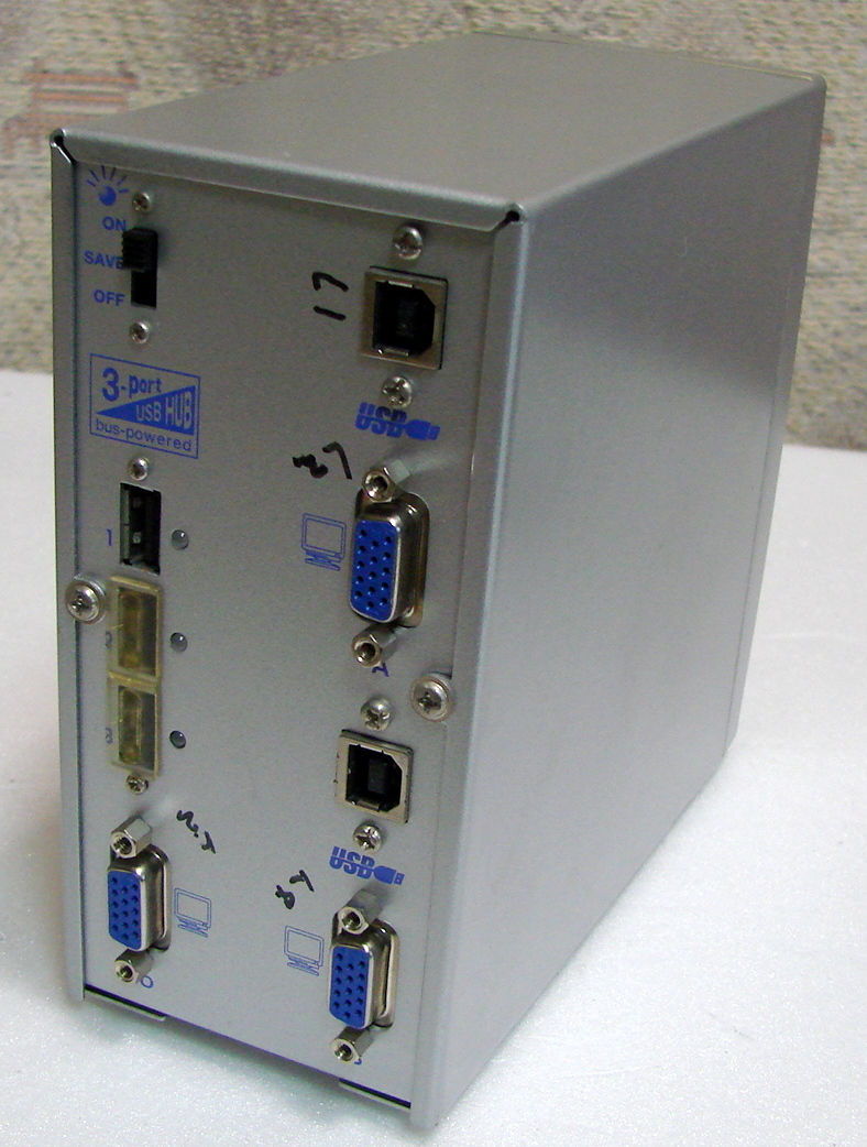 CELSUS CS-USB21H USB＆VGA切替器 USBセレクター_画像2