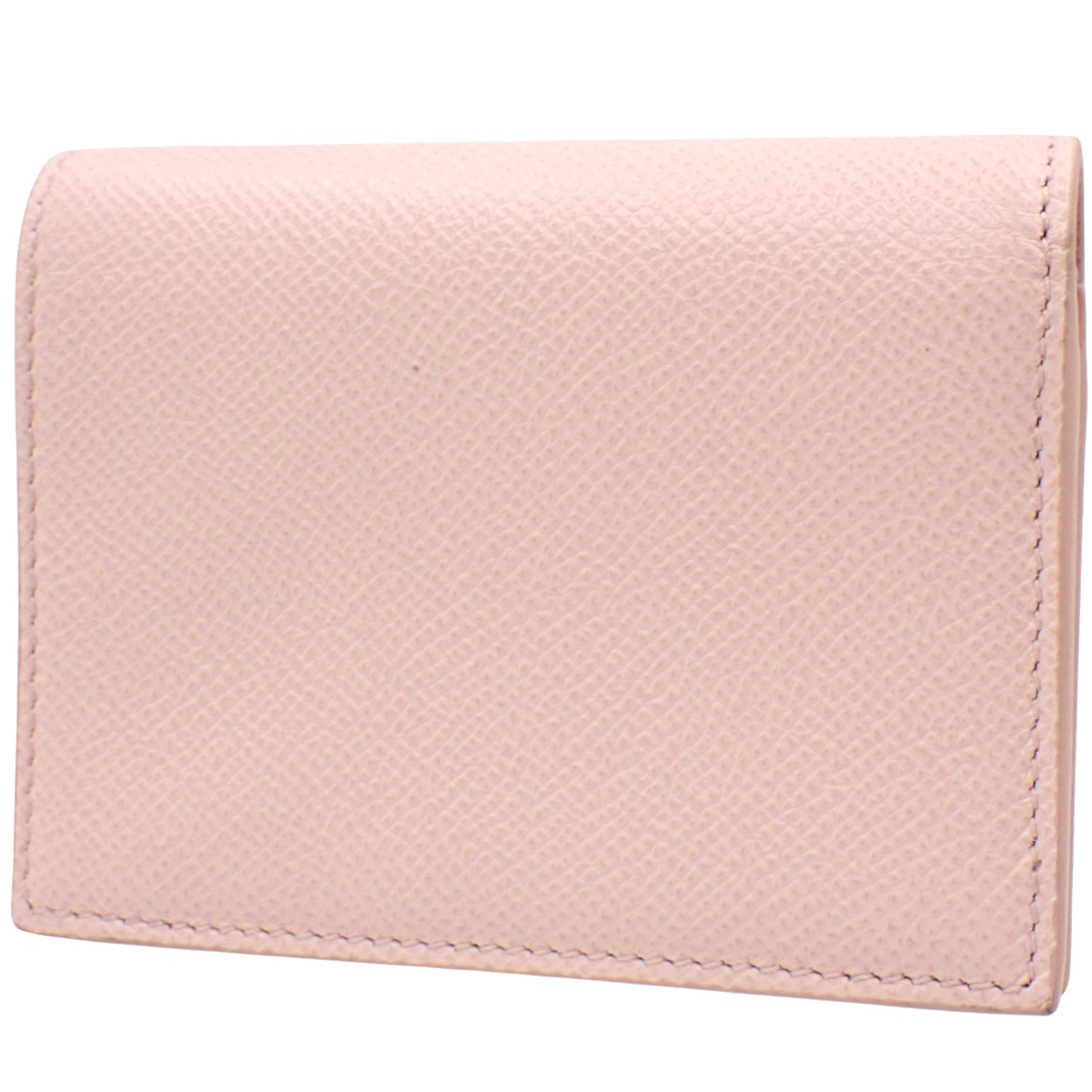 Salvatore Ferragamo( Ferragamo )vala лента двойной бумажник compact бумажник кожа розовый 22D515 40802158248[ a la mode ]