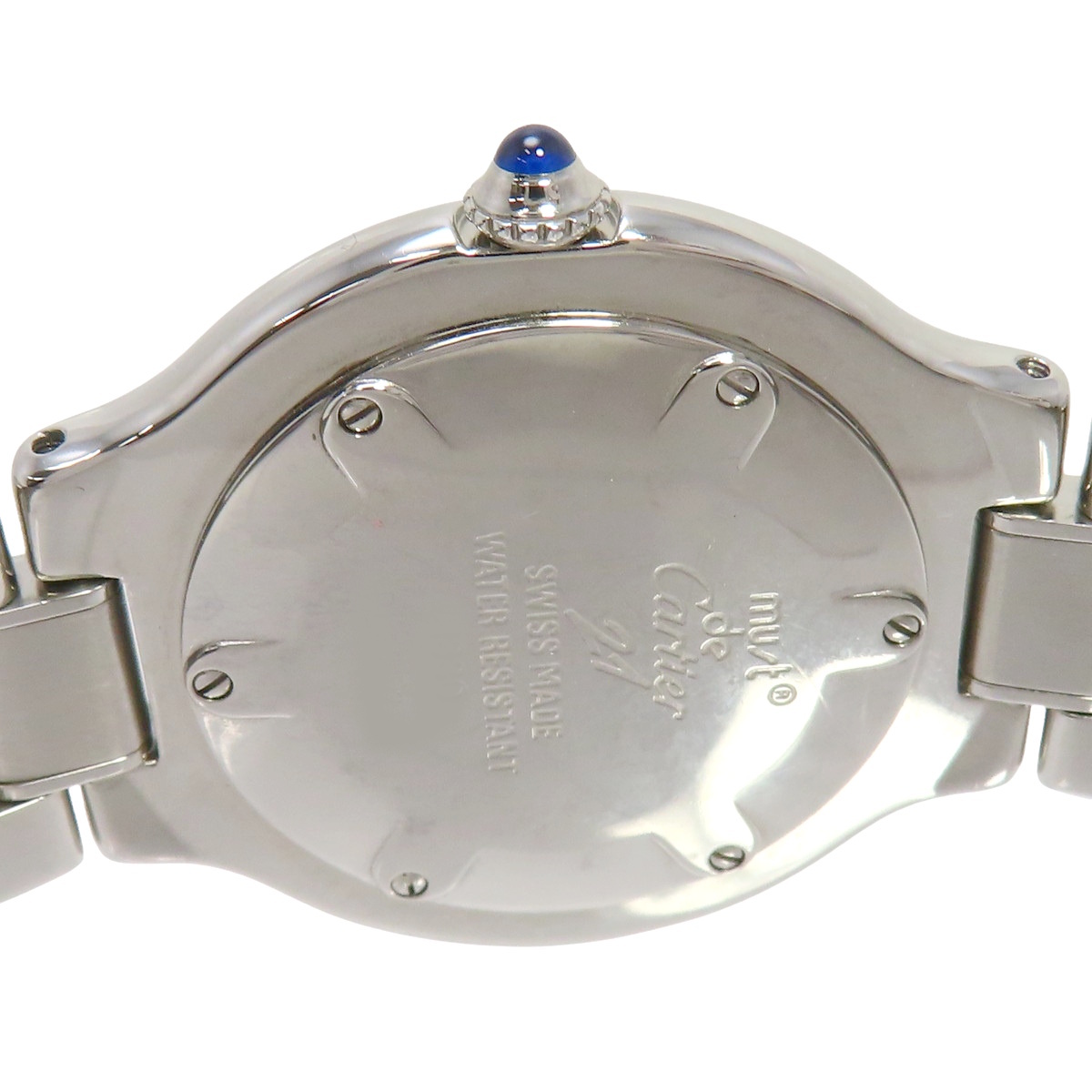  Cartier Must 21 Van ti Anne LM W10110T2 SS кварц унисекс 41100074002[ б/у ][ a la mode ]