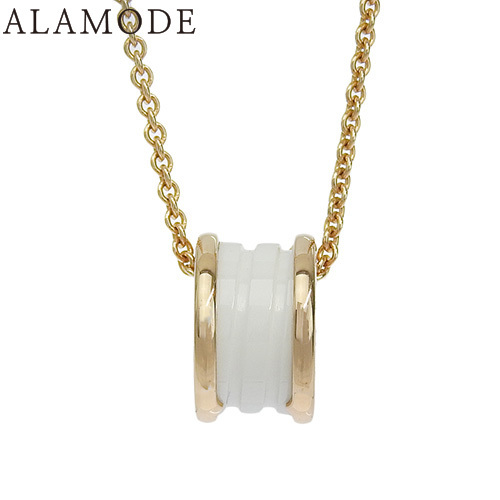 BVLGARI( BVLGARY ) Be Zero One Be * Zero One колье 346082 K18 розовое золото PG 40802136852[ б/у ][ a la mode ]