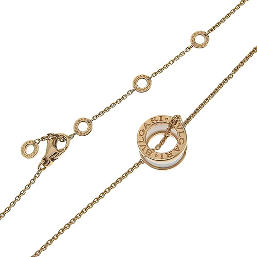BVLGARI( BVLGARY ) Be Zero One Be * Zero One колье 346082 K18 розовое золото PG 40802136852[ б/у ][ a la mode ]