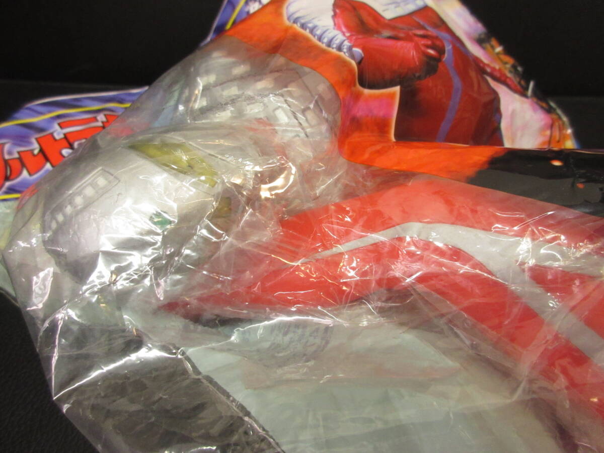 玩具》景品 「ウルトラセブン・ウルトラマンアグルV2 全2種セット 組立式 ソフビフィギュア」② とるとる愛テム 特撮 当時物_画像6