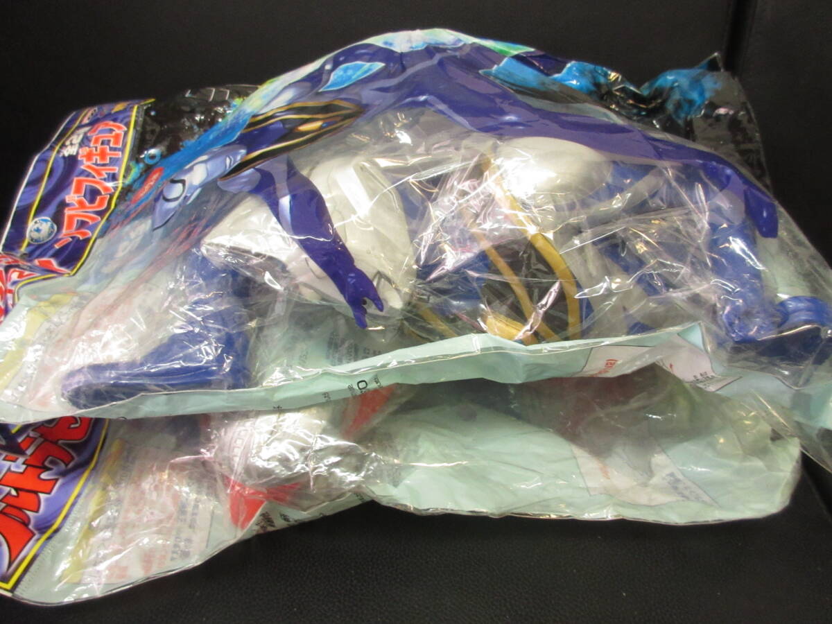 玩具》景品 「ウルトラセブン・ウルトラマンアグルV2 全2種セット 組立式 ソフビフィギュア」② とるとる愛テム 特撮 当時物_画像10
