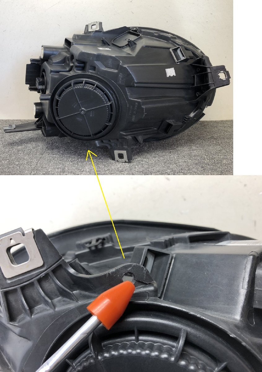 88548*F54/F55/F56 MINI/ Mini Cooper предыдущий период левая передняя фара / левая фара LED 90092507/63.11-7416979-02*.9-B3