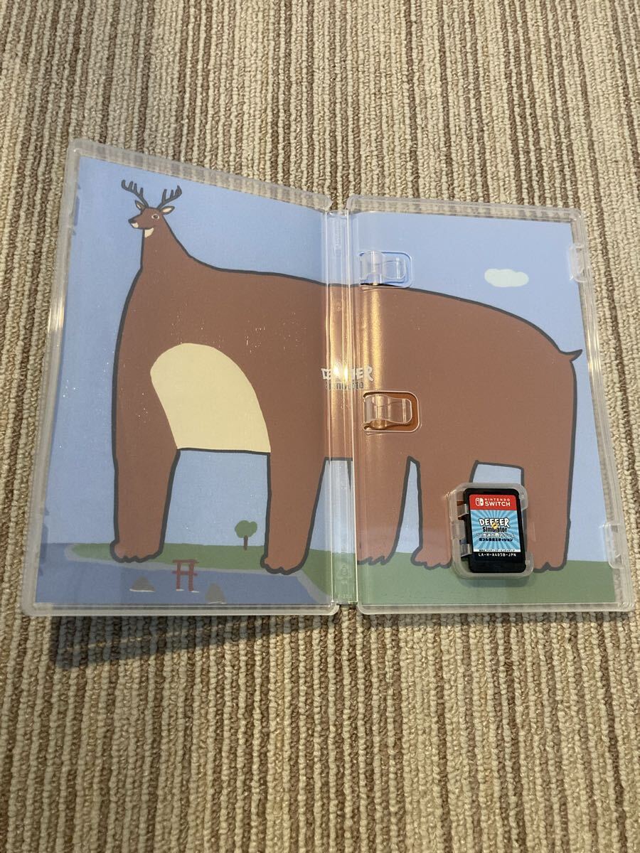 【中古】ごく普通の鹿のゲーム DEEEER Simulator Switchソフト_画像3