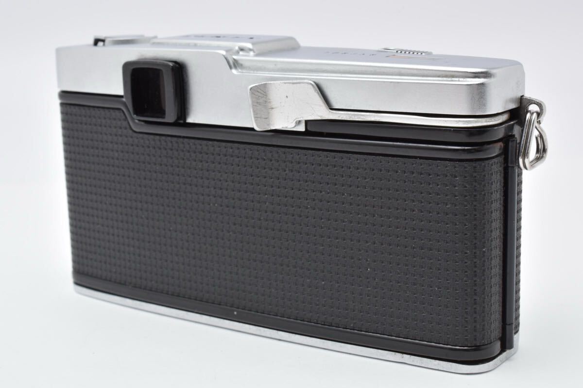 #2471★OLYMPUS PEN FV オリンパス レンジファインダー フイルムカメラ シルバーボディ★_画像4