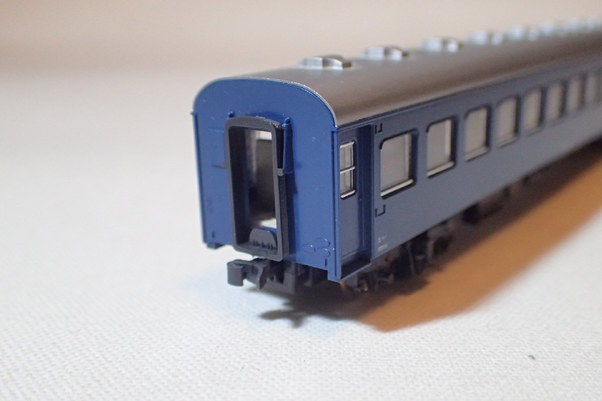 美品 KATO 5067 10系客車 ナハ11 1両 4両あり カトーカプラーN ナハ11-2027 Nゲージ 客車_画像2