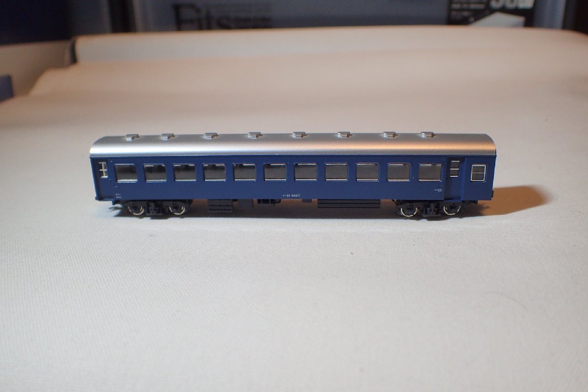 美品 KATO 5067 10系客車 ナハ11 1両 4両あり カトーカプラーN ナハ11-2027 Nゲージ 客車_画像4