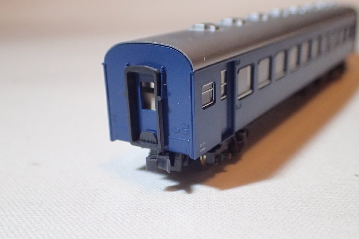 美品 KATO 5067 10系客車 ナハ11 1両 4両あり カトーカプラーN ナハ11-2027 Nゲージ 客車_画像1