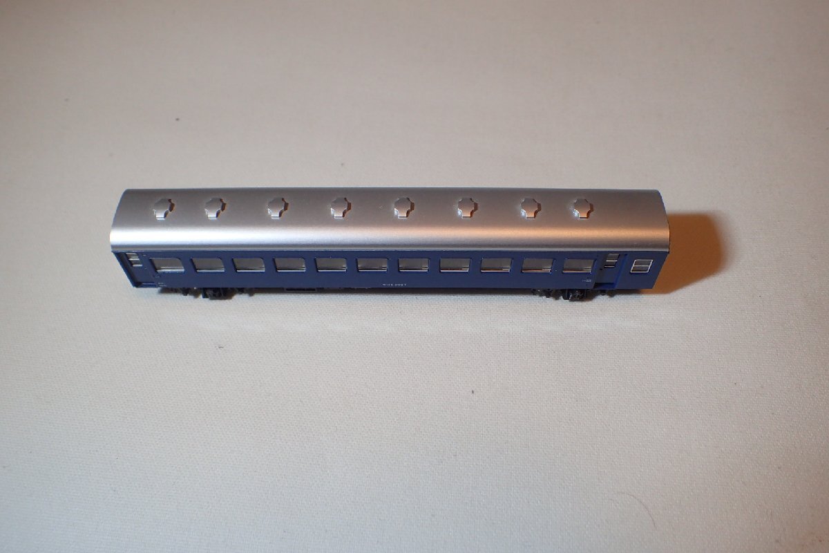 美品 KATO 5067 10系客車 ナハ11 1両 4両あり カトーカプラーN ナハ11-2027 Nゲージ 客車_画像5