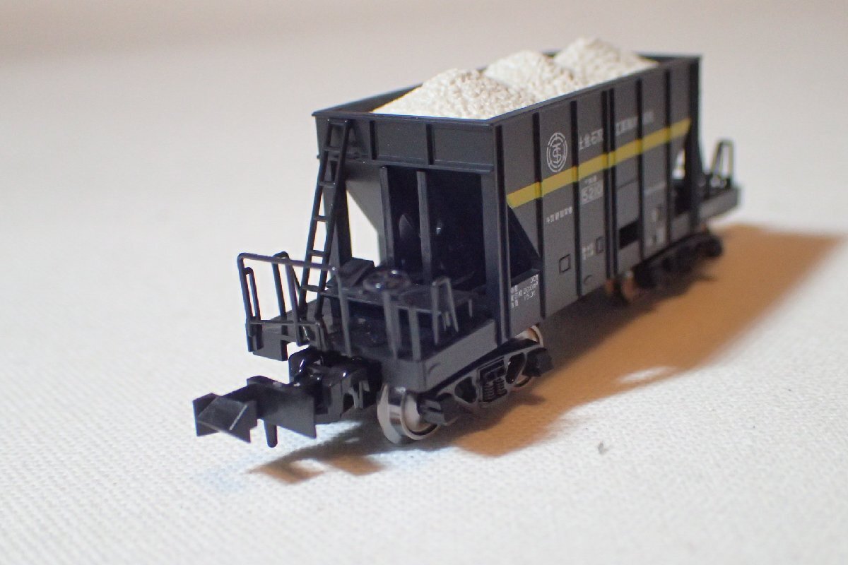 新品 KATO 10-2007 石灰石輸送列車 9両セットばらし ホキ5200 ホッパー車 1両 土佐石灰工業 ホキ5210 Nゲージ 貨物列車_画像1