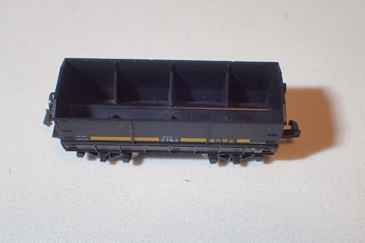 美品 KATO 8028 セキ3000 石炭車 1両1 北海道専用 セキ3763 Nゲージ 貨物列車_画像5