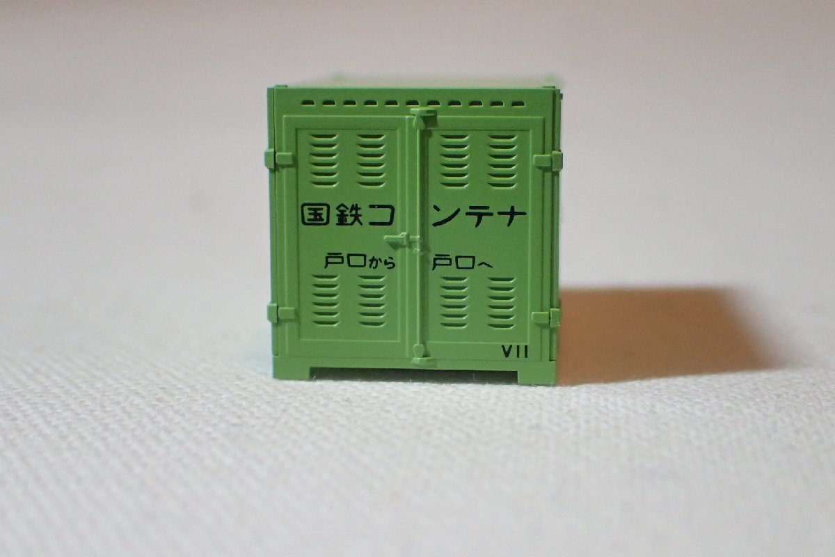 美品 KATO 国鉄 V11形通風コンテナ 1個 27個あり Nゲージ 貨物列車_画像4