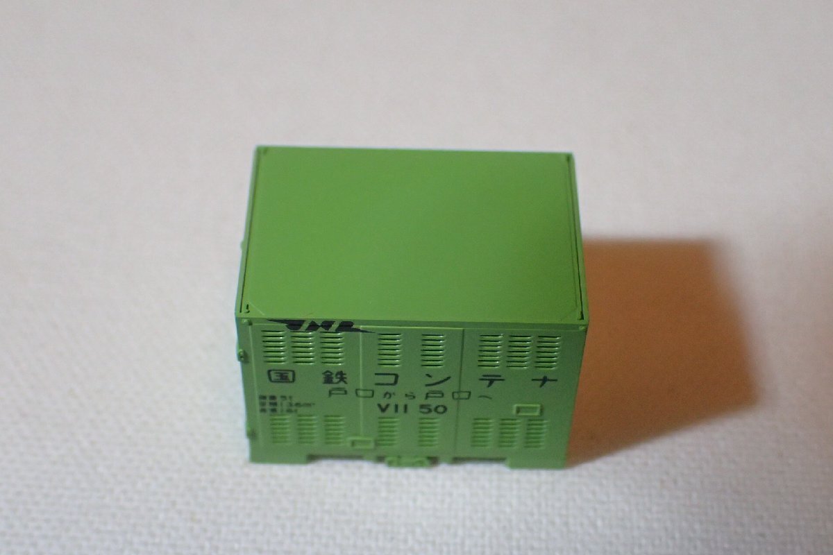美品 KATO 国鉄 V11形通風コンテナ 1個 27個あり Nゲージ 貨物列車_画像5