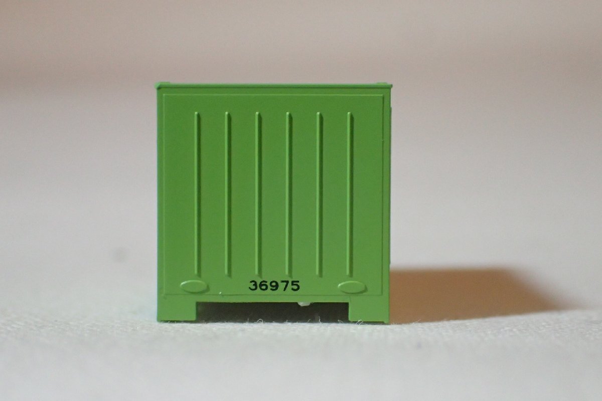 美品 KATO 国鉄 6000形コンテナ 新塗装 1個 34個あり Nゲージ 貨物列車_画像2