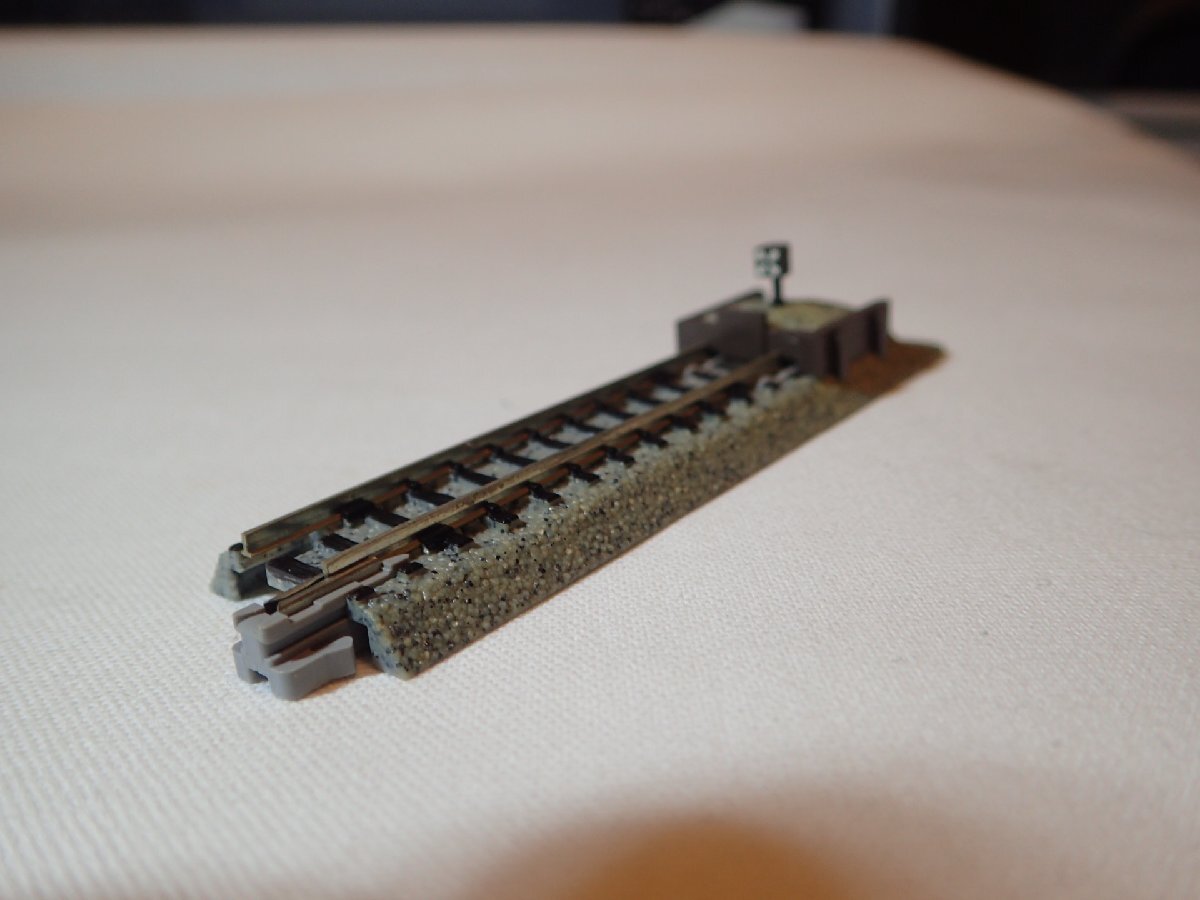 KATO 20-047 ユニトラック線路 車止め線路B62mm S62B-B 1本 2本あり Nゲージ 線路_画像2