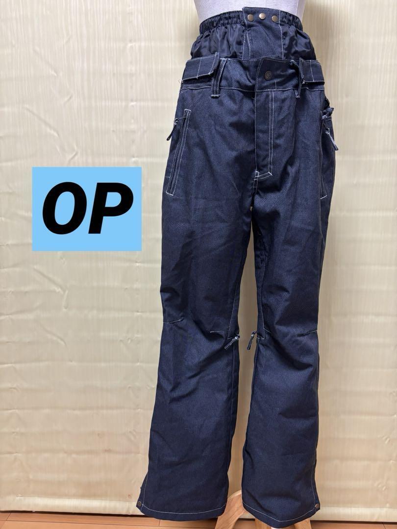 OP レディース M スノーボードウェア スノボウェア パンツ スノボウエア_画像1