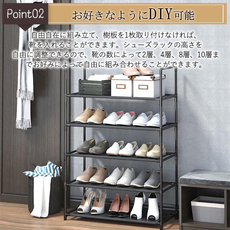  обувь подставка обувь коробка стойка для обуви ширина 60cm 5 уровень простой обувь подставка место хранения box обувь полки сборный тип много слой пыленепроницаемый вход "дышит" превосходит место хранения JHB0092