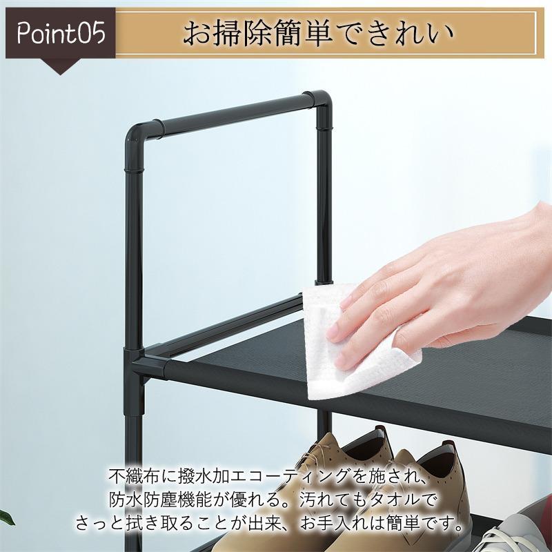  обувь подставка обувь коробка стойка для обуви ширина 60cm 5 уровень простой обувь подставка место хранения box обувь полки сборный тип много слой пыленепроницаемый вход "дышит" превосходит место хранения JHB0092