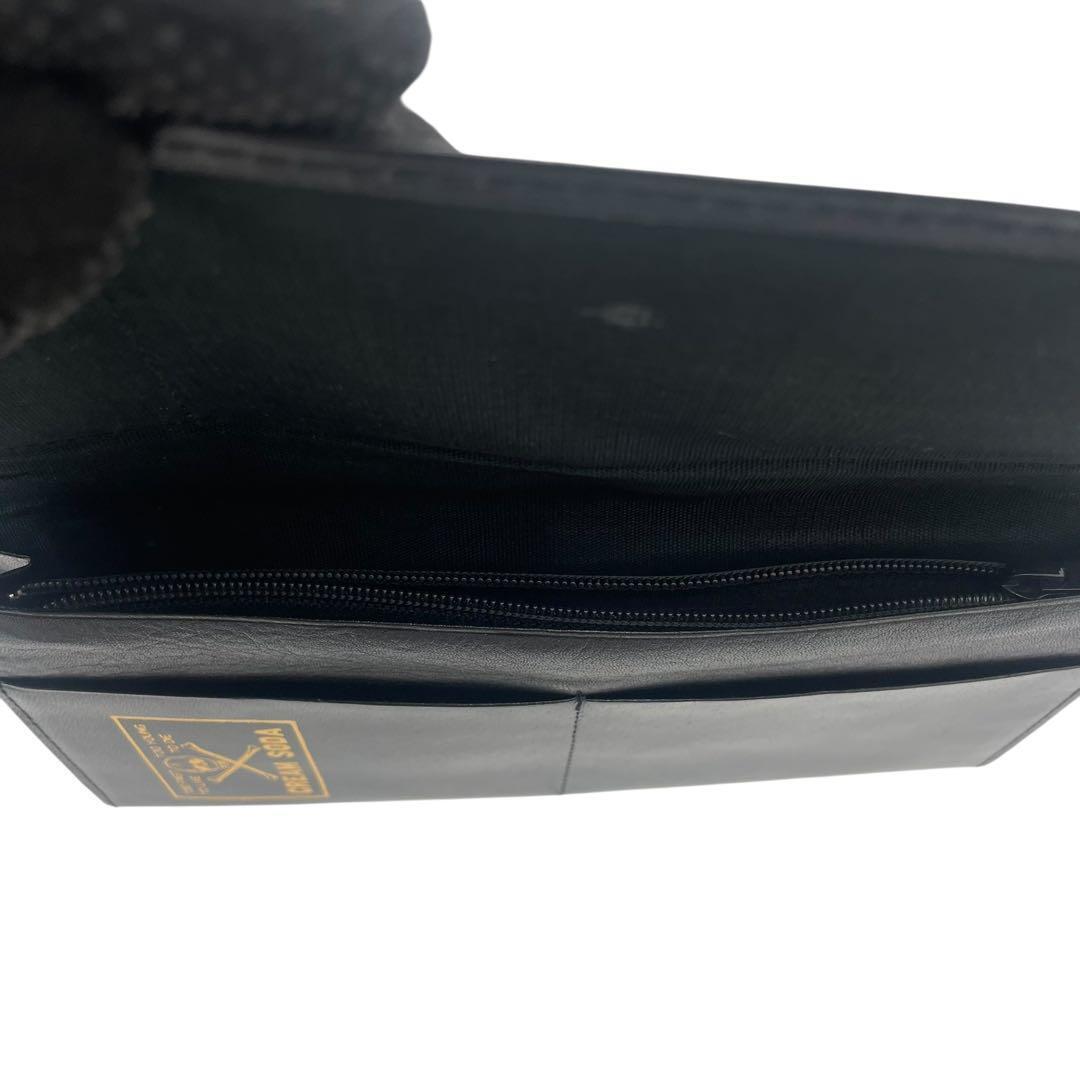 【希少】クリームソーダ 長財布 デッドストック 1980年代 金タグ archive _画像8