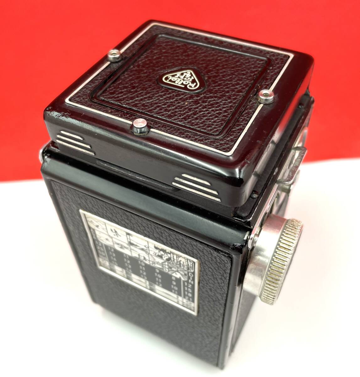 ROLLEICORD  Va ? VB ?   75mm 1:3.5    ローライコード  75 3.5 rollei rolleicord va vb_画像5