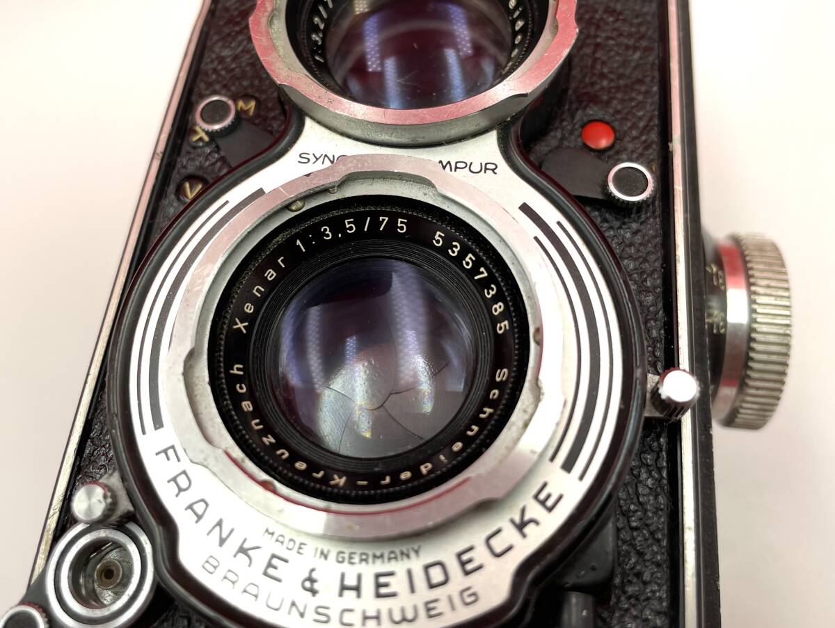 ROLLEICORD  Va ? VB ?   75mm 1:3.5    ローライコード  75 3.5 rollei rolleicord va vb_画像9