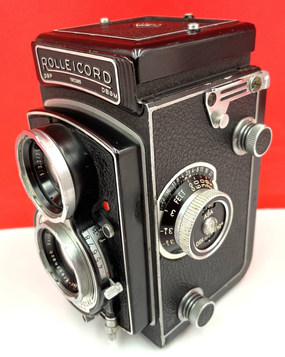 ROLLEICORD  Va ? VB ?   75mm 1:3.5    ローライコード  75 3.5 rollei rolleicord va vb_画像3