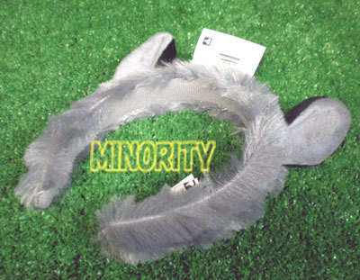 狼耳 / ウルフ付け耳 / WOLFカチューシャ / おおかみヘアバンド / 男女兼用 / ウルフ / WOLF / オオカミ耳 / 獣耳 / けも耳 / おおかみ_画像2