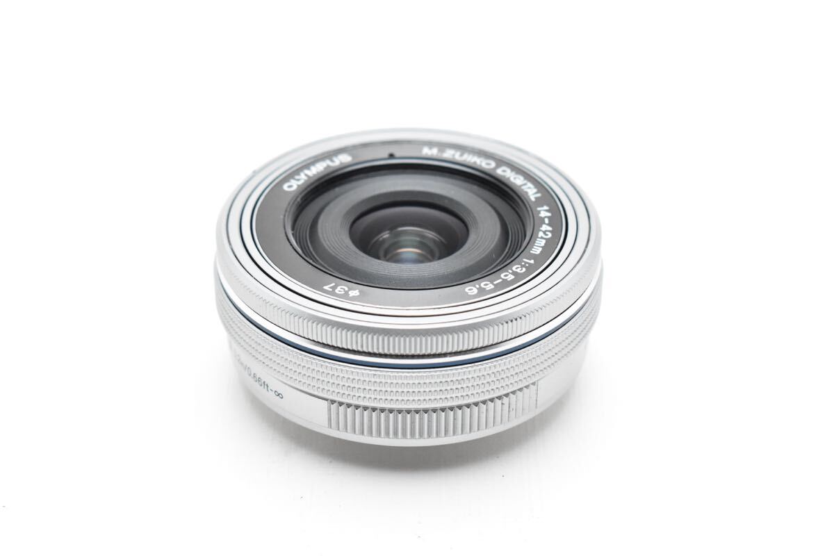 OLYMPUS M.ZUIKO DIGITAL ED14-42mm F3.5-5.6 EZ オリンパス レンズ_画像3