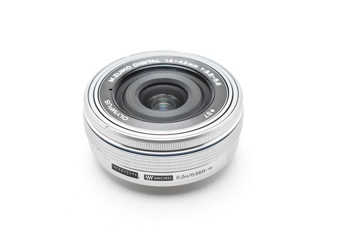 OLYMPUS M.ZUIKO DIGITAL ED14-42mm F3.5-5.6 EZ オリンパス レンズ_画像4