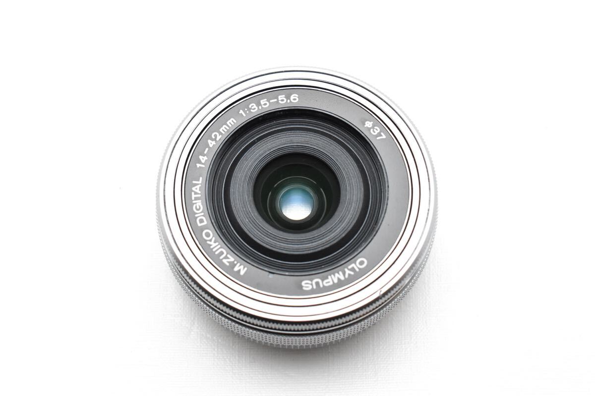 OLYMPUS M.ZUIKO DIGITAL ED14-42mm F3.5-5.6 EZ オリンパス レンズ_画像7